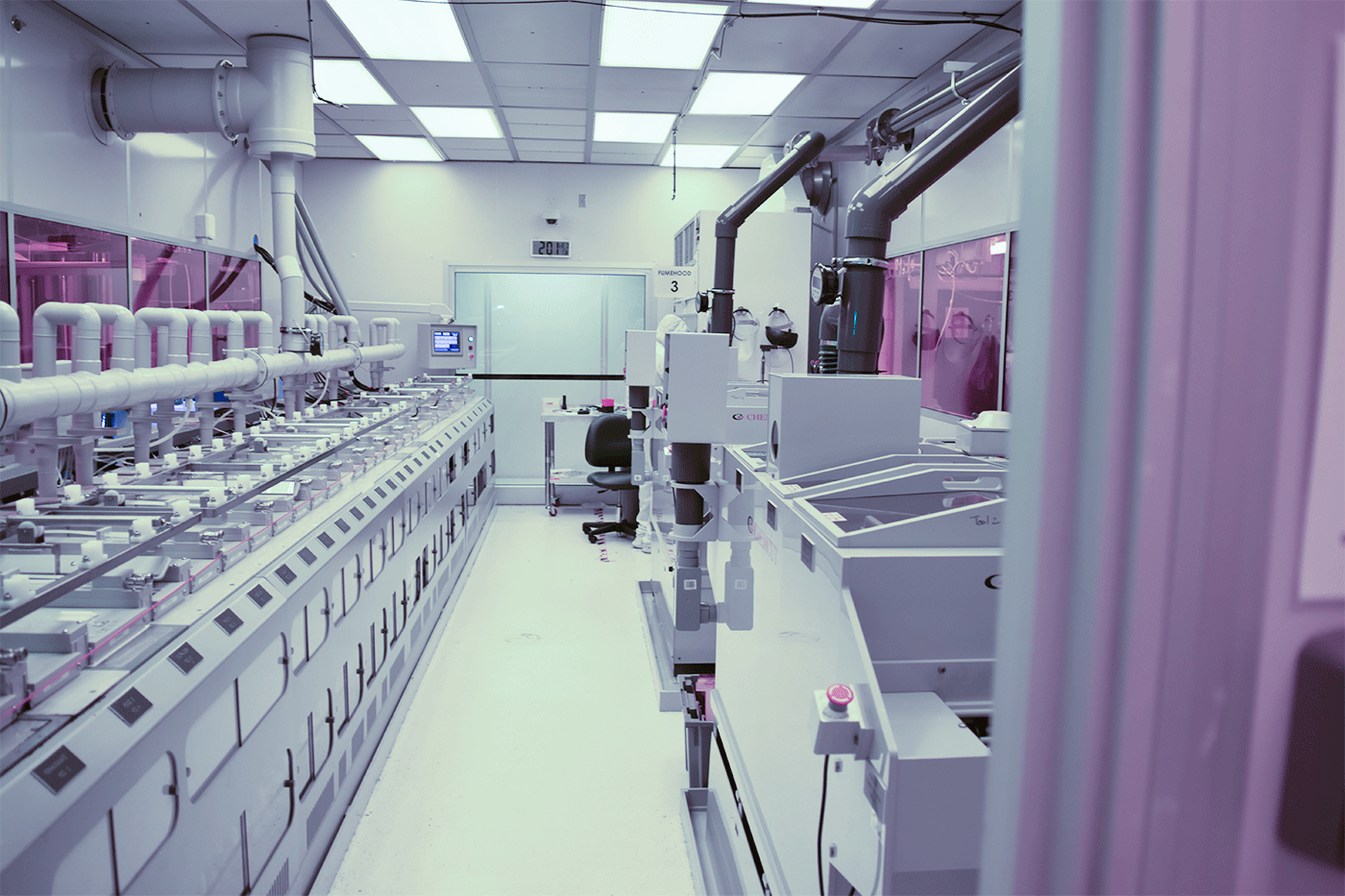 Chemcut Plating Line