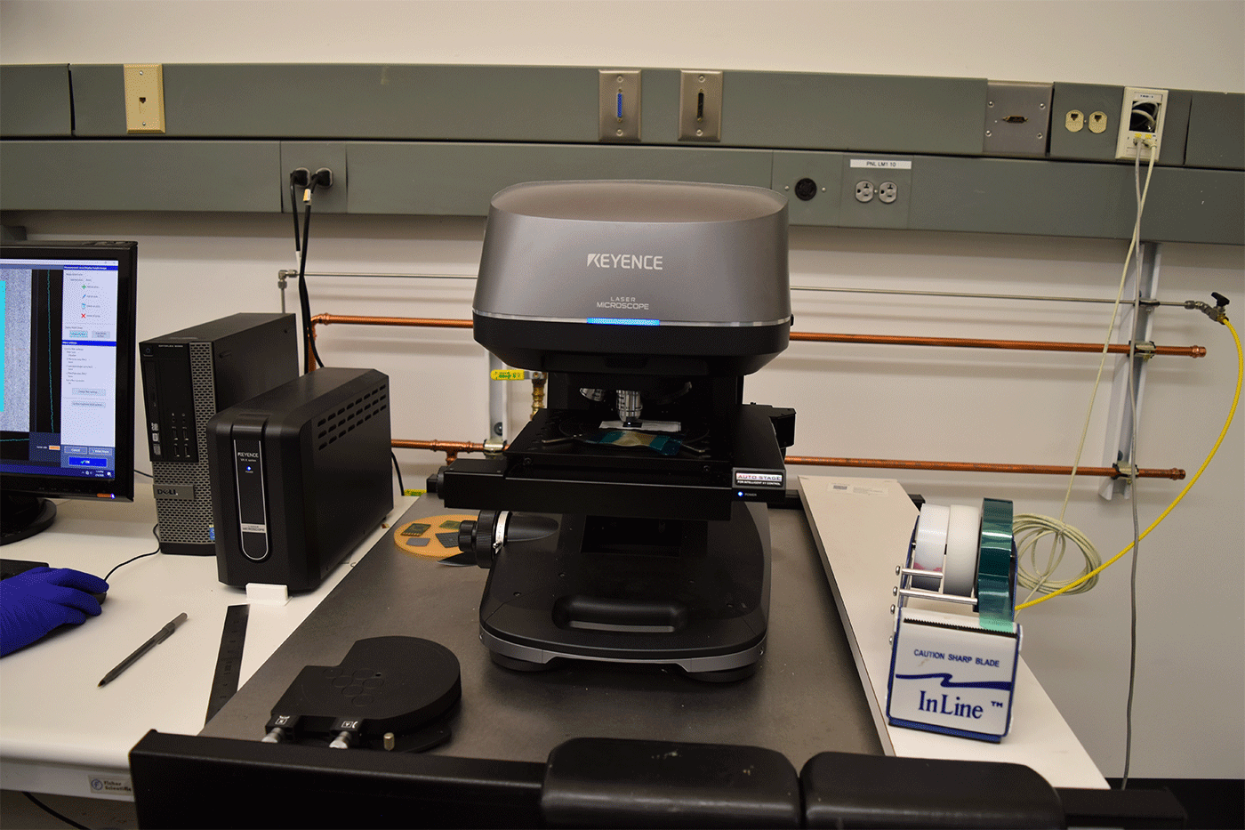 Keyence VK-X3100 3D Surface Profiler