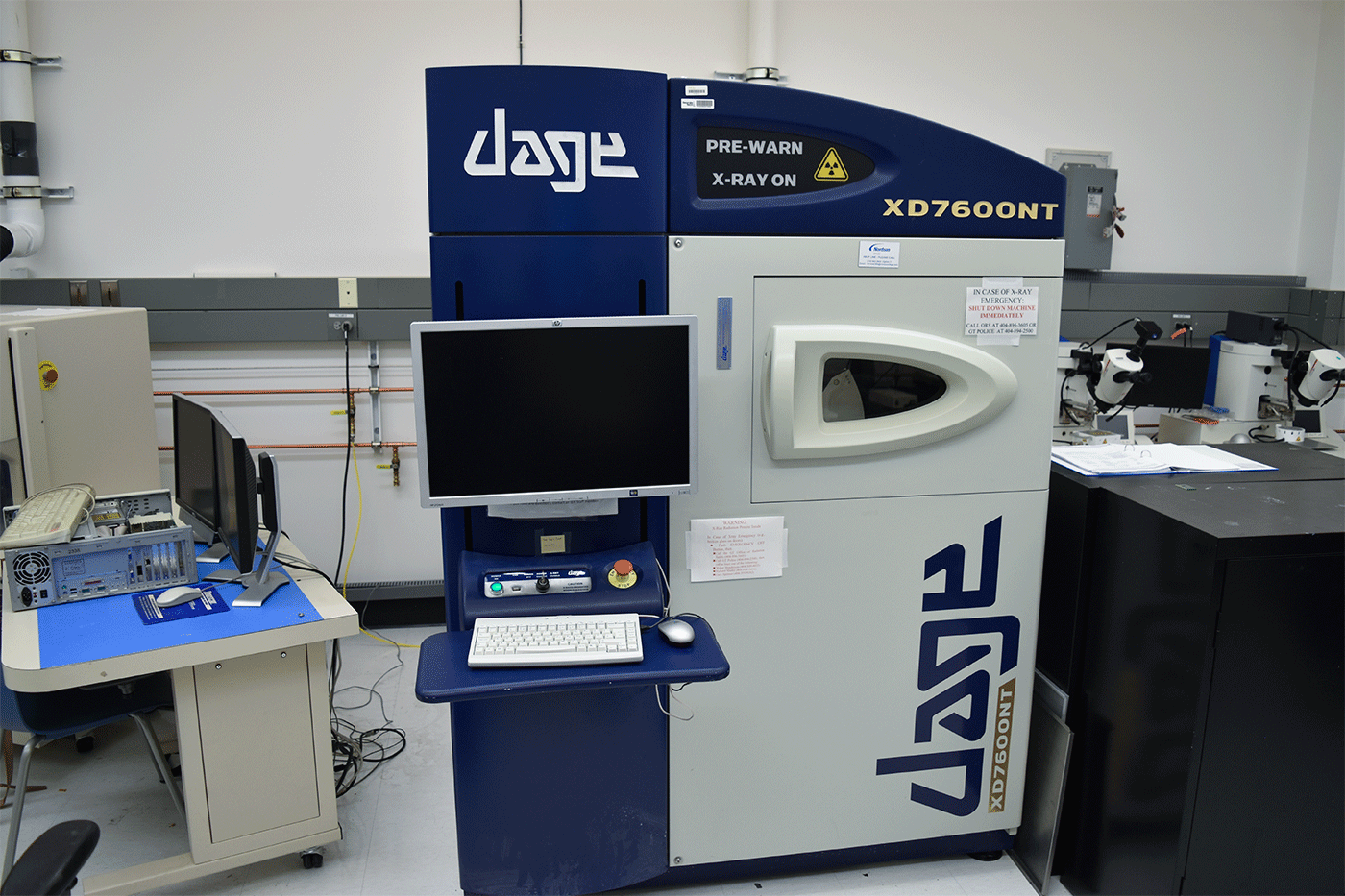 Dage XD7600NT X-Ray Inspection System