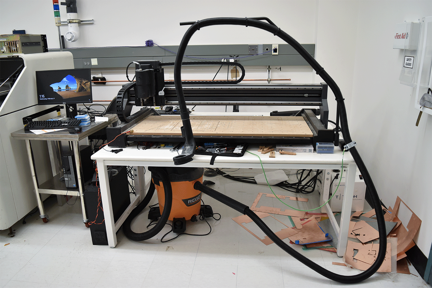 X-Carve Pro 4 x 2 CNC System