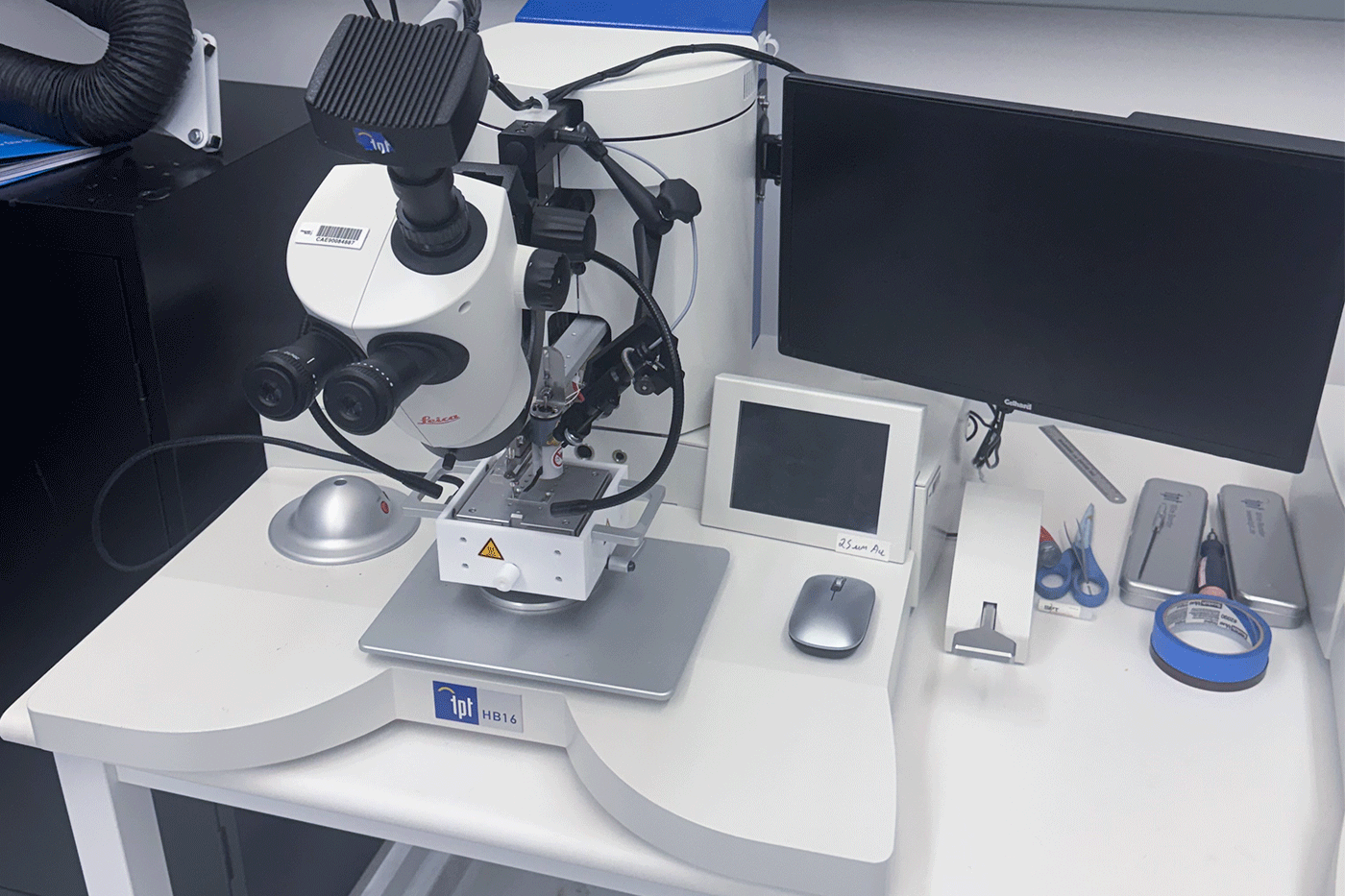 TPT HB16 Lecia S9D Wirebonder