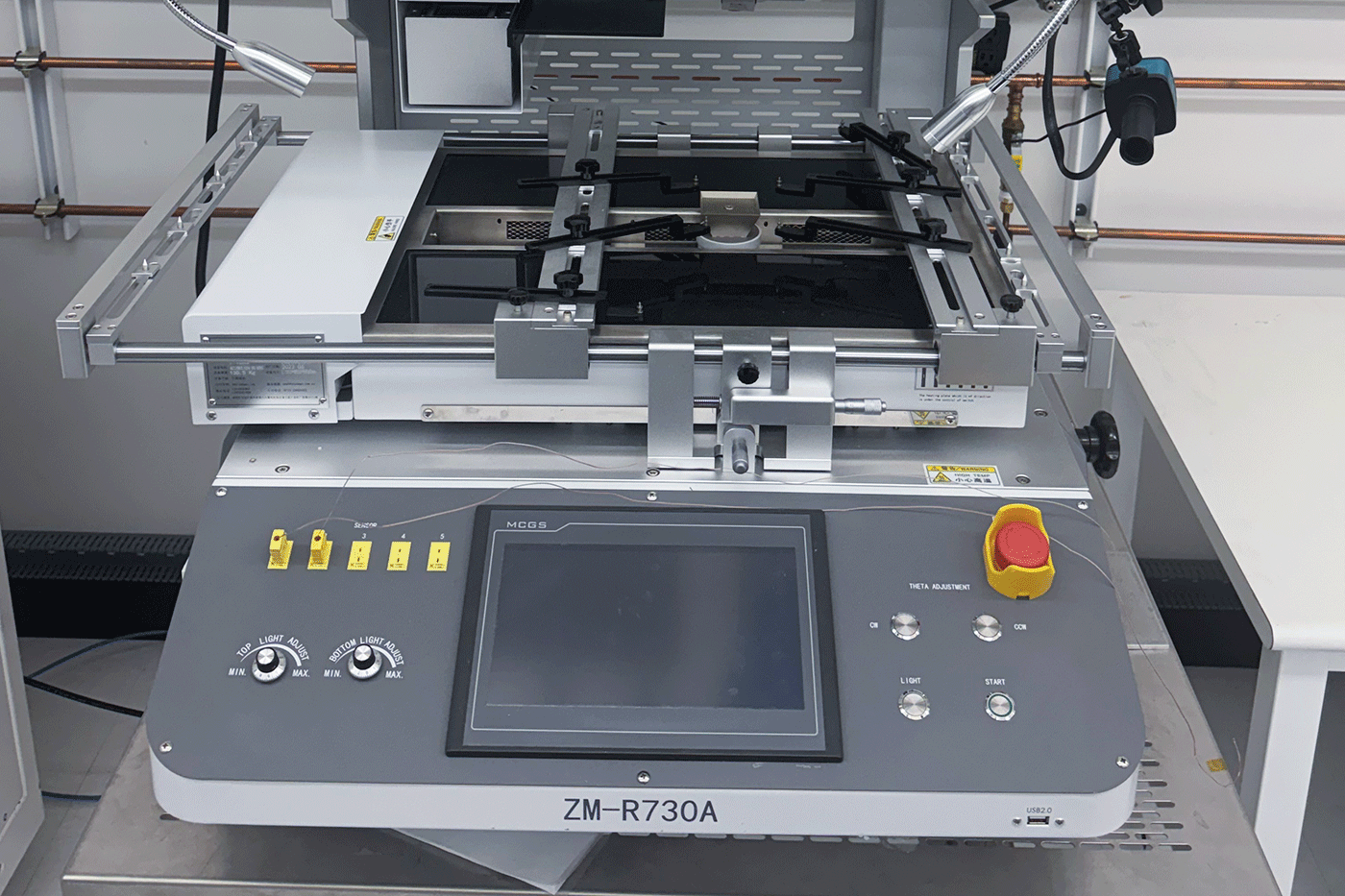 Seamark ZM-R730A Large Board BGA Rework Station