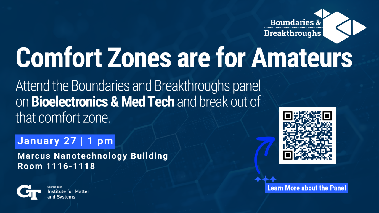 Boundaries and Breakthroughs event post