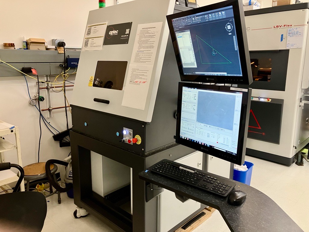 OPTEC Femtosecond Laser Micro-Machining System