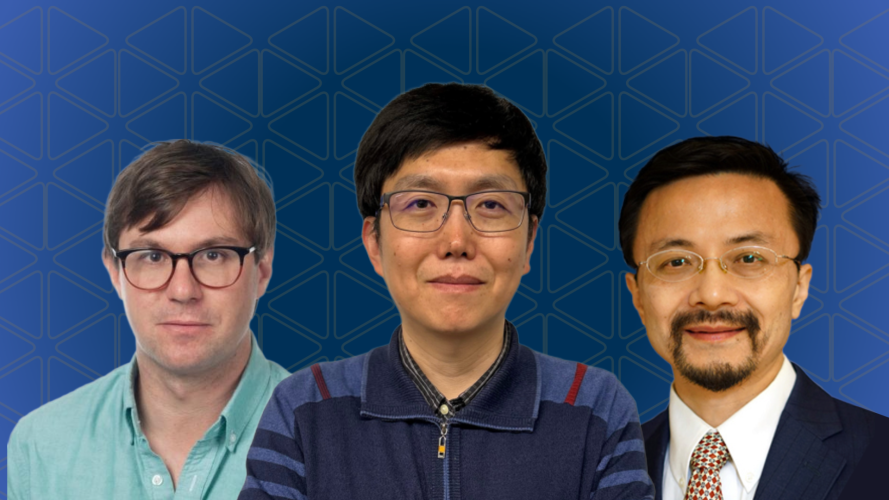 Mourigal, Jiang and Wang lead the quantum research program at IMS