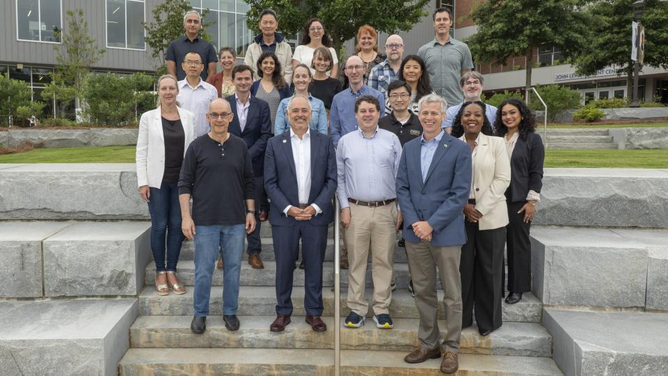 Inaugural cohort of Georgia Tech&#039;s Research Leadership Academy