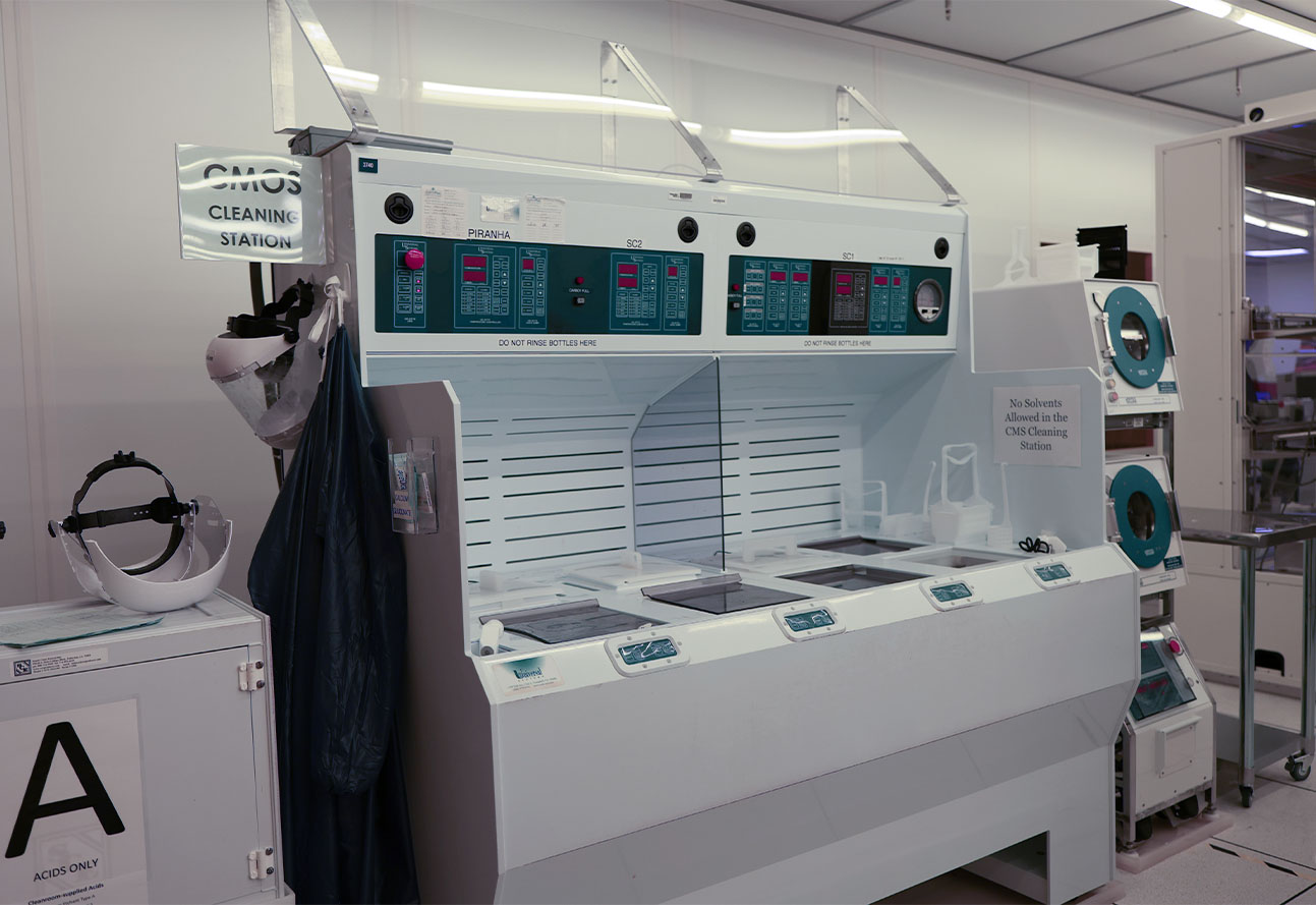 CMOS Cleaning Station